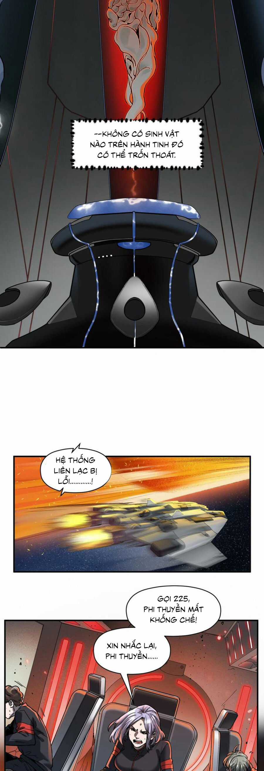 Khởi tạo nhân vật phản diện Chapter 144 trang 30