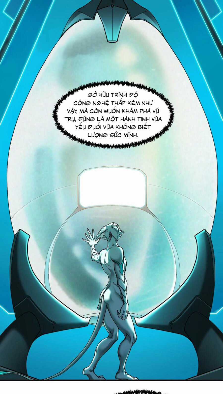 Khởi tạo nhân vật phản diện Chapter 144 trang 4