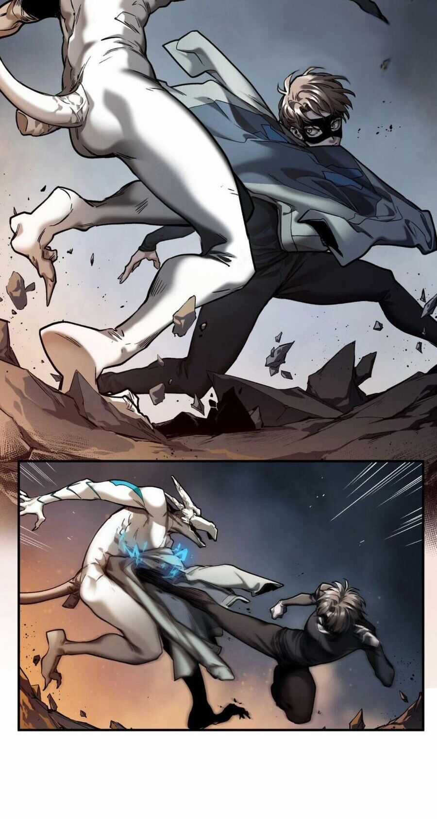 Khởi tạo nhân vật phản diện Chapter 145 trang 12