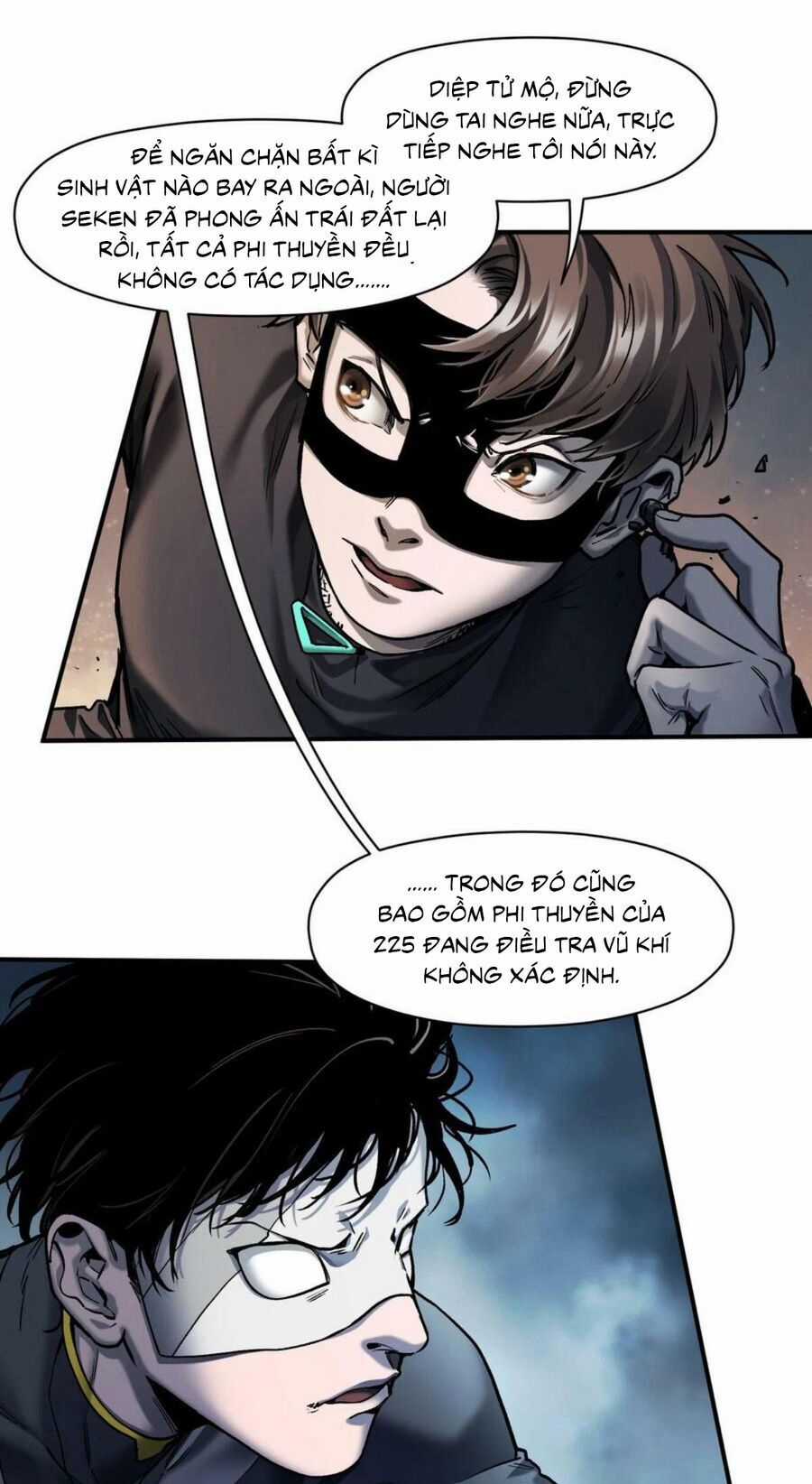 Khởi tạo nhân vật phản diện Chapter 145 trang 13