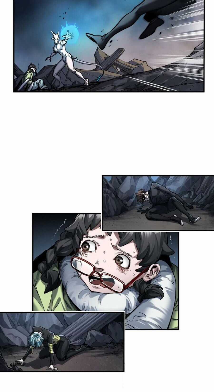 Khởi tạo nhân vật phản diện Chapter 145 trang 18