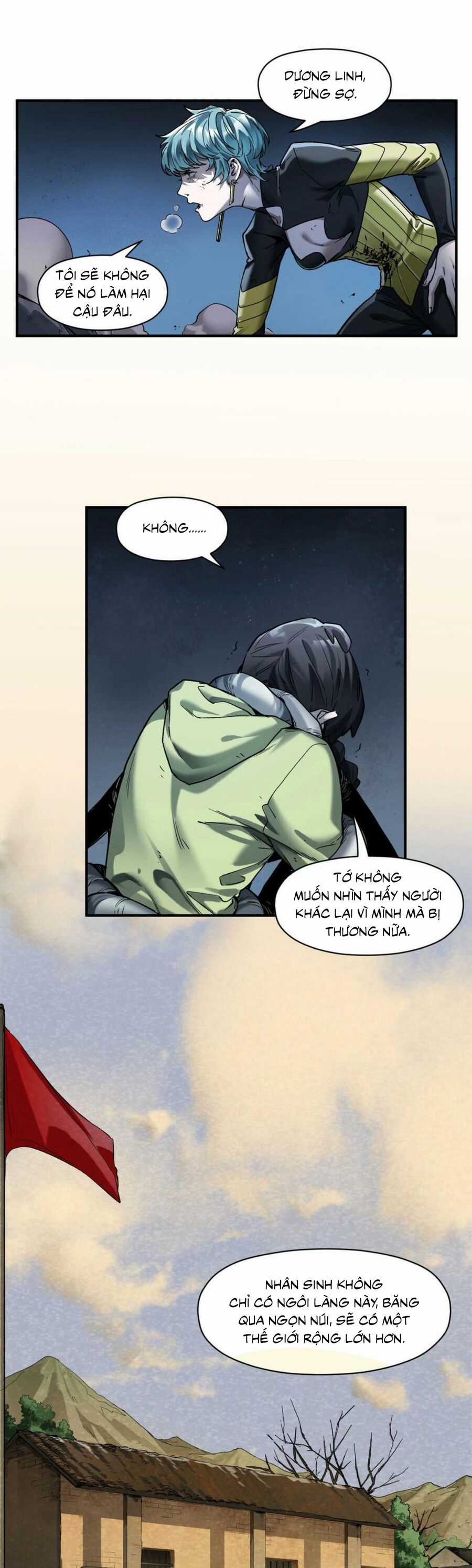 Khởi tạo nhân vật phản diện Chapter 145 trang 19