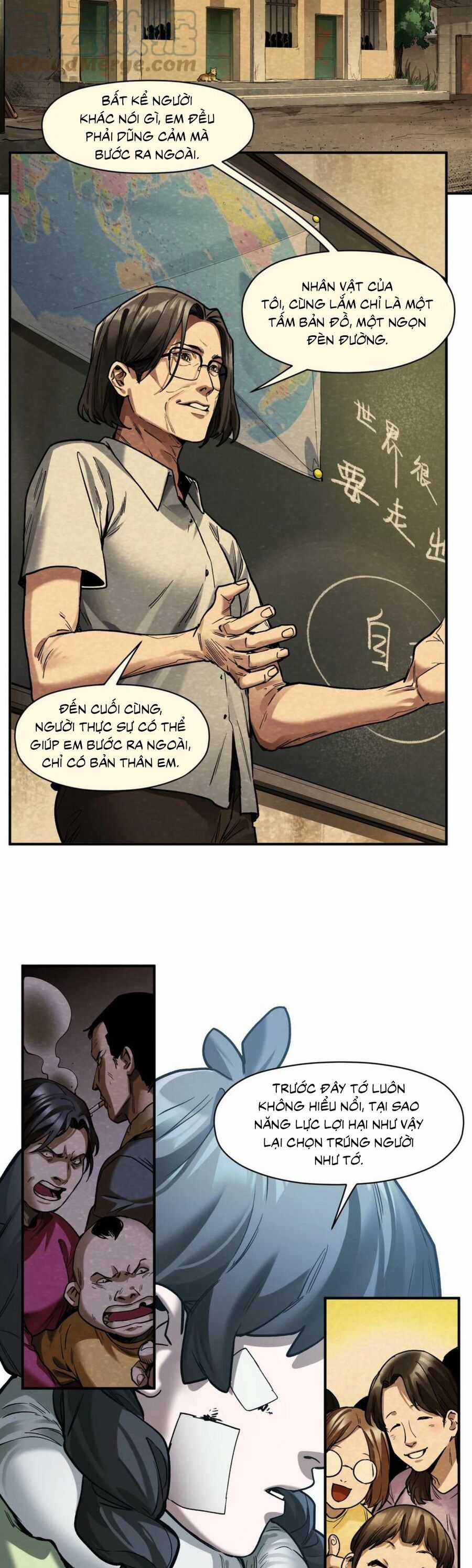 Khởi tạo nhân vật phản diện Chapter 145 trang 20