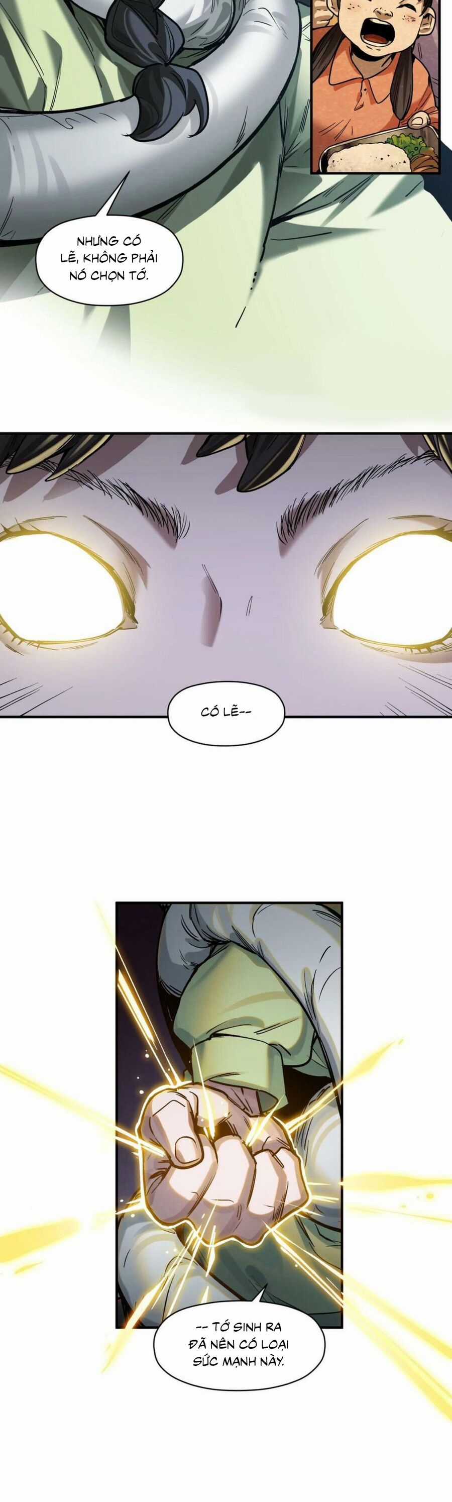 Khởi tạo nhân vật phản diện Chapter 145 trang 21