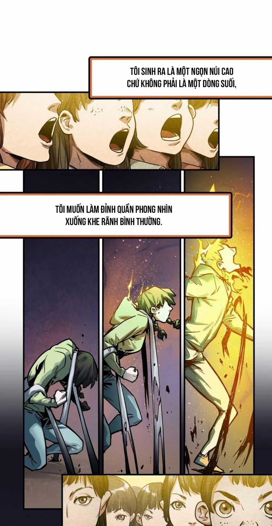 Khởi tạo nhân vật phản diện Chapter 145 trang 22