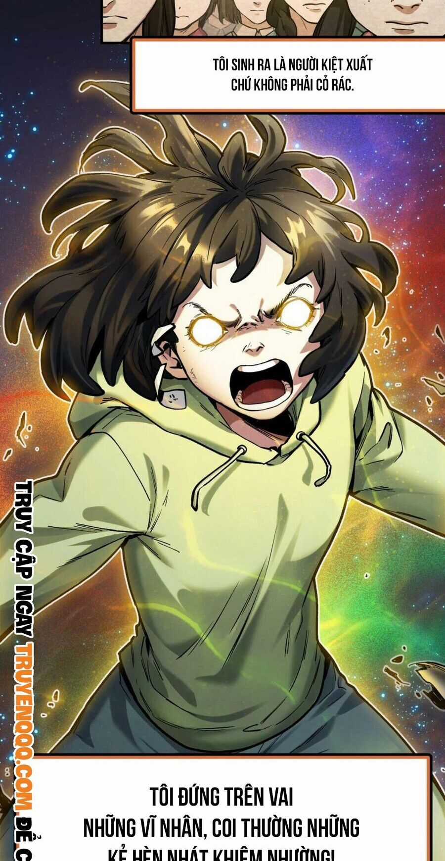 Khởi tạo nhân vật phản diện Chapter 145 trang 23