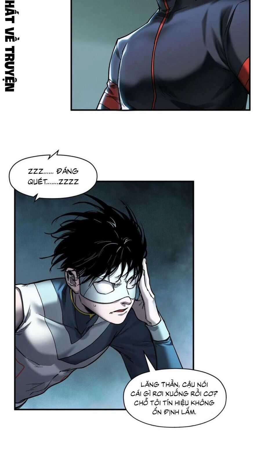 Khởi tạo nhân vật phản diện Chapter 145 trang 4