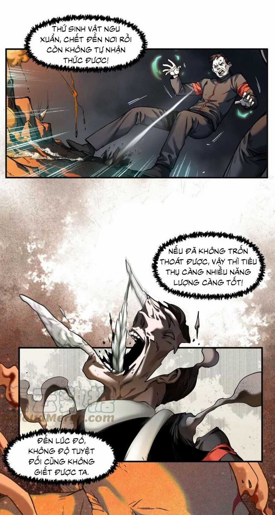 Khởi tạo nhân vật phản diện Chapter 145 trang 8