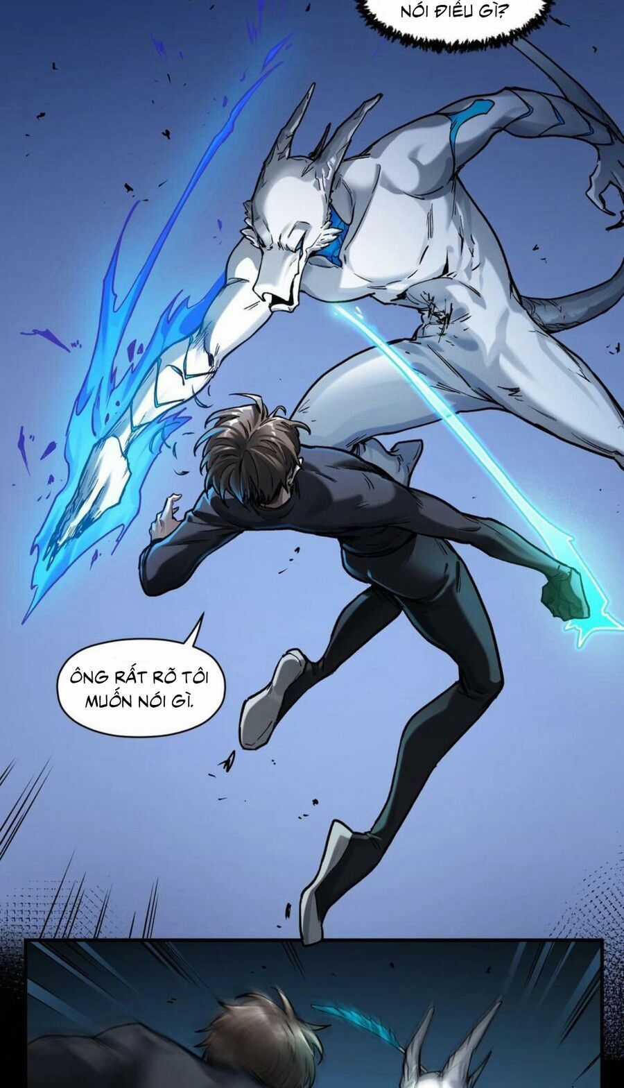 Khởi tạo nhân vật phản diện Chapter 146 trang 23