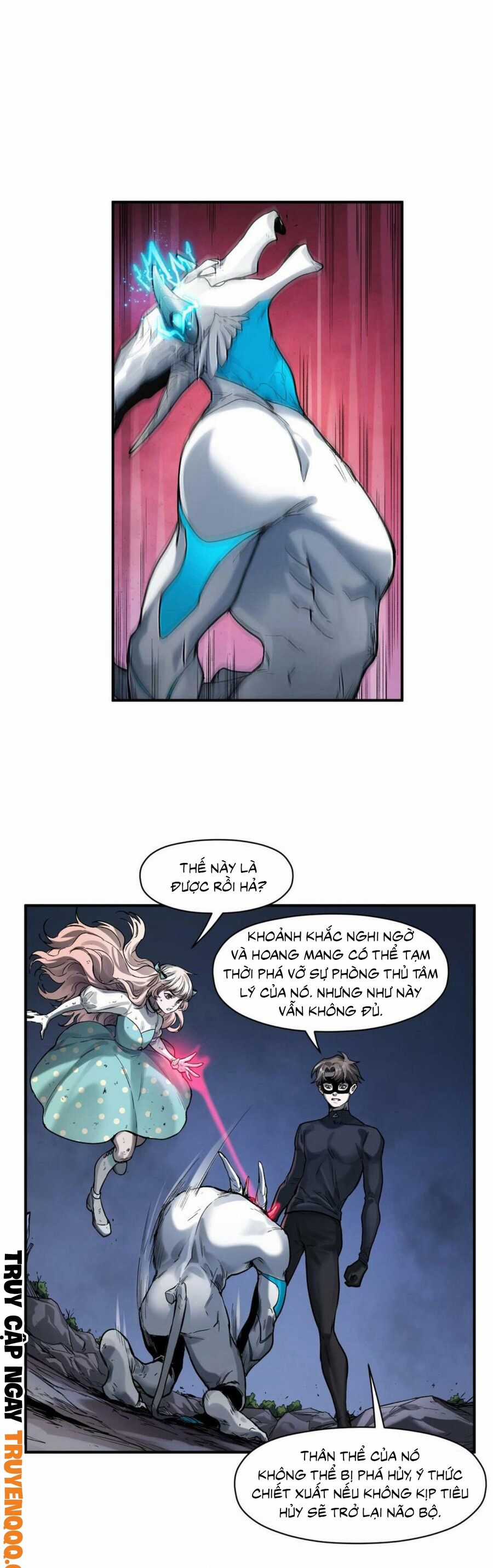 Khởi tạo nhân vật phản diện Chapter 146 trang 28