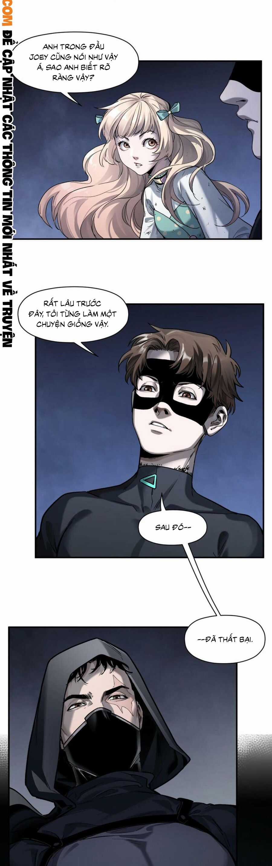 Khởi tạo nhân vật phản diện Chapter 146 trang 29