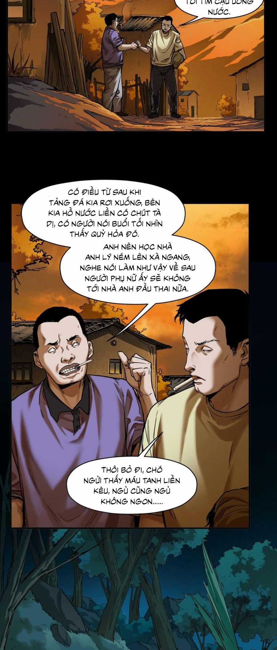 Khởi tạo nhân vật phản diện Chapter 146 trang 3