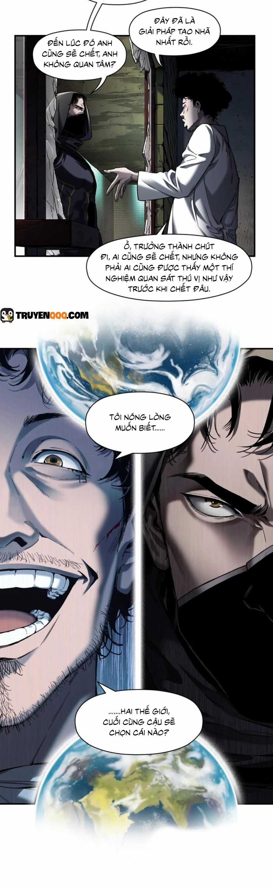 Khởi tạo nhân vật phản diện Chapter 147 trang 10