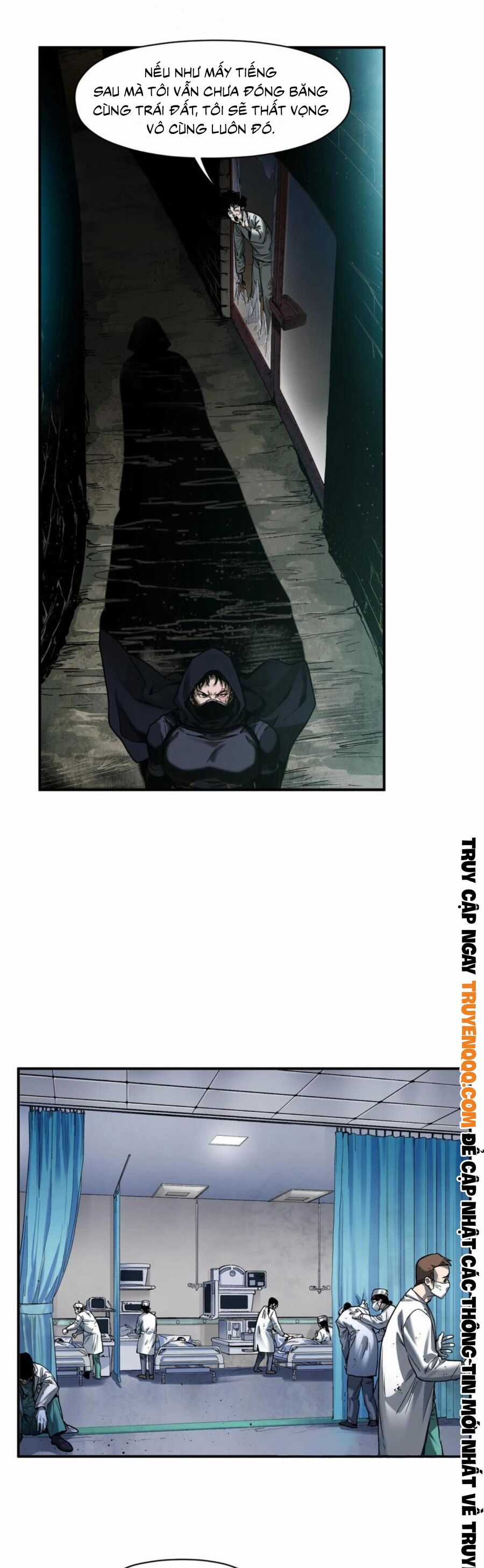 Khởi tạo nhân vật phản diện Chapter 147 trang 11