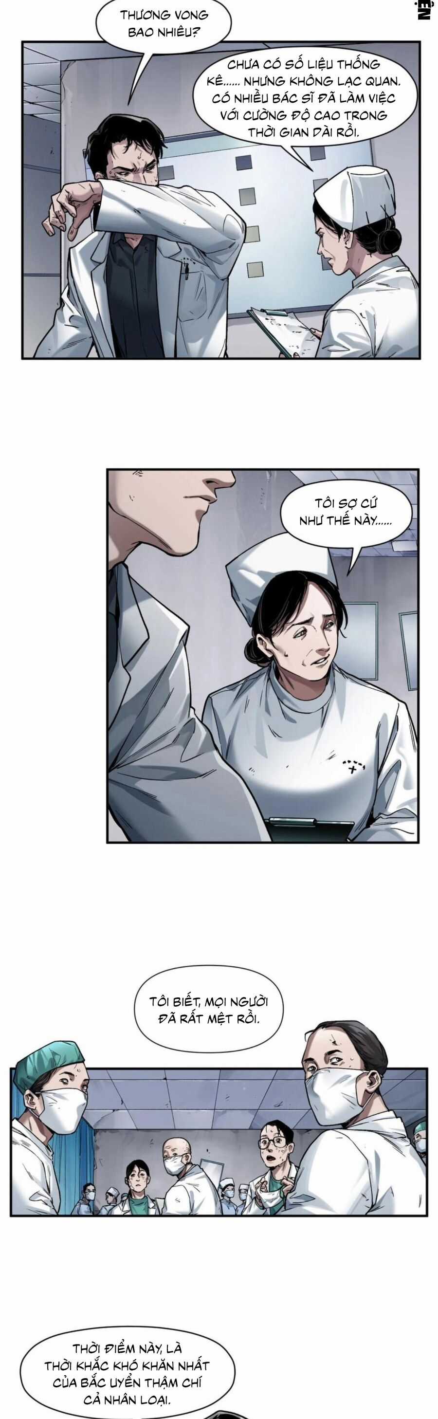 Khởi tạo nhân vật phản diện Chapter 147 trang 12