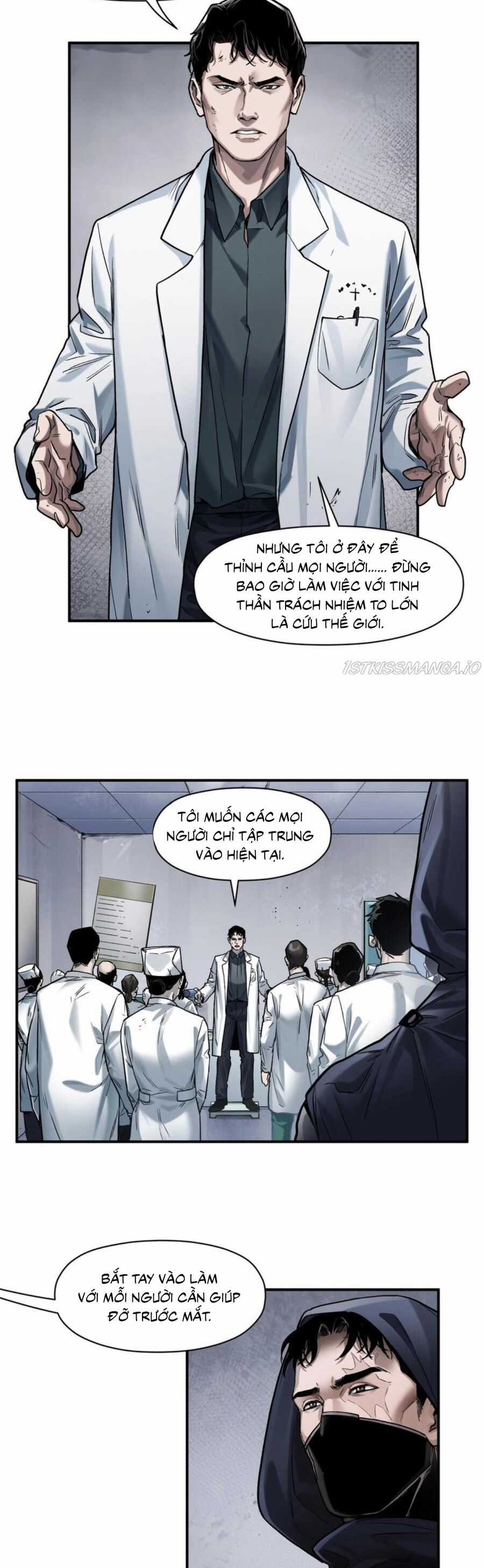 Khởi tạo nhân vật phản diện Chapter 147 trang 13