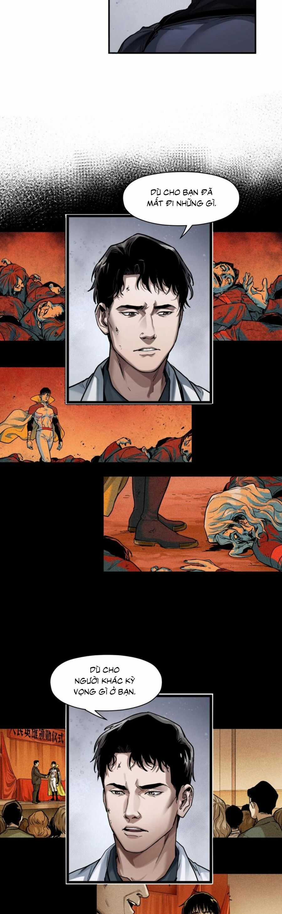 Khởi tạo nhân vật phản diện Chapter 147 trang 14