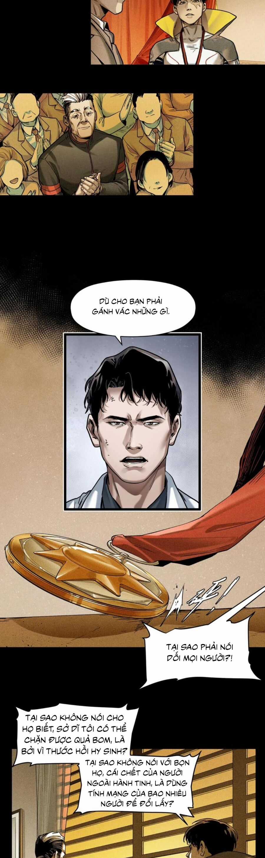 Khởi tạo nhân vật phản diện Chapter 147 trang 15