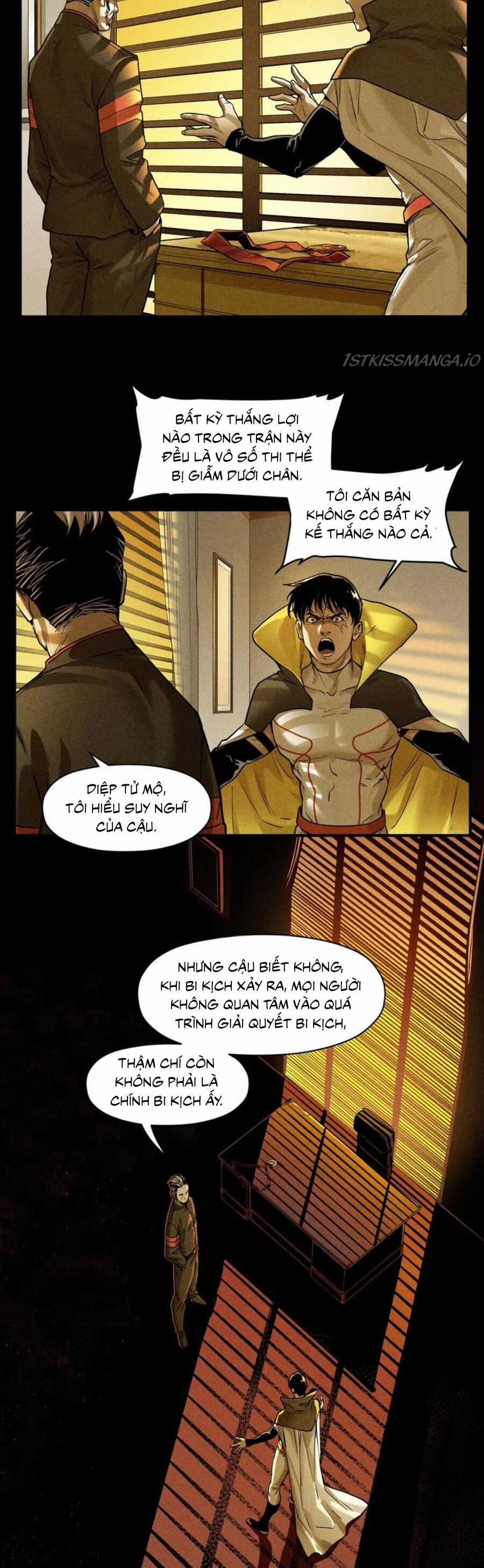 Khởi tạo nhân vật phản diện Chapter 147 trang 16