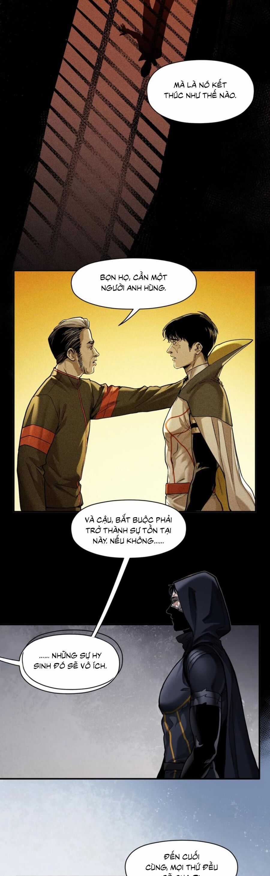 Khởi tạo nhân vật phản diện Chapter 147 trang 17