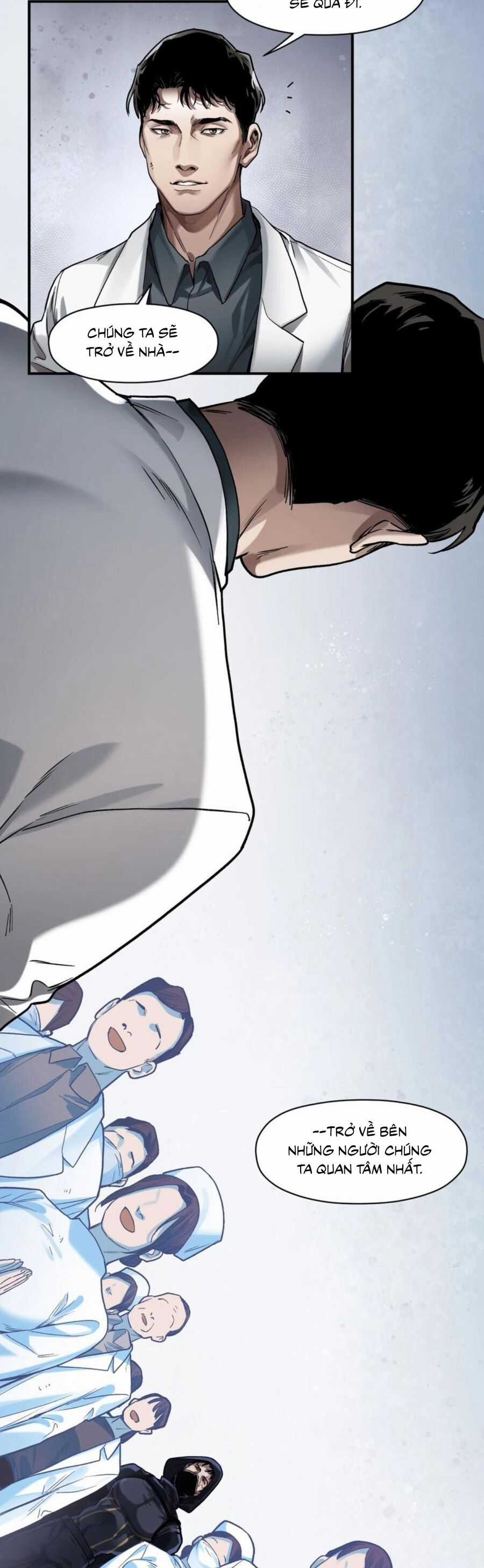 Khởi tạo nhân vật phản diện Chapter 147 trang 18