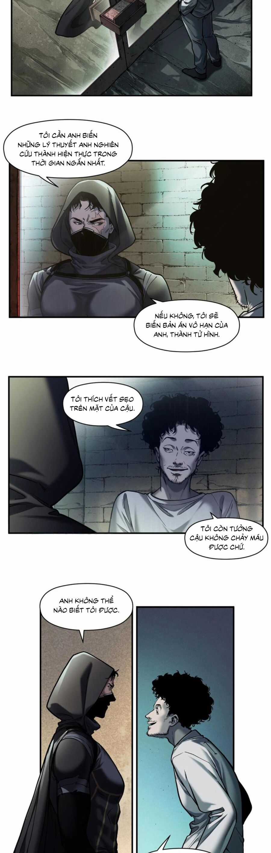 Khởi tạo nhân vật phản diện Chapter 147 trang 2