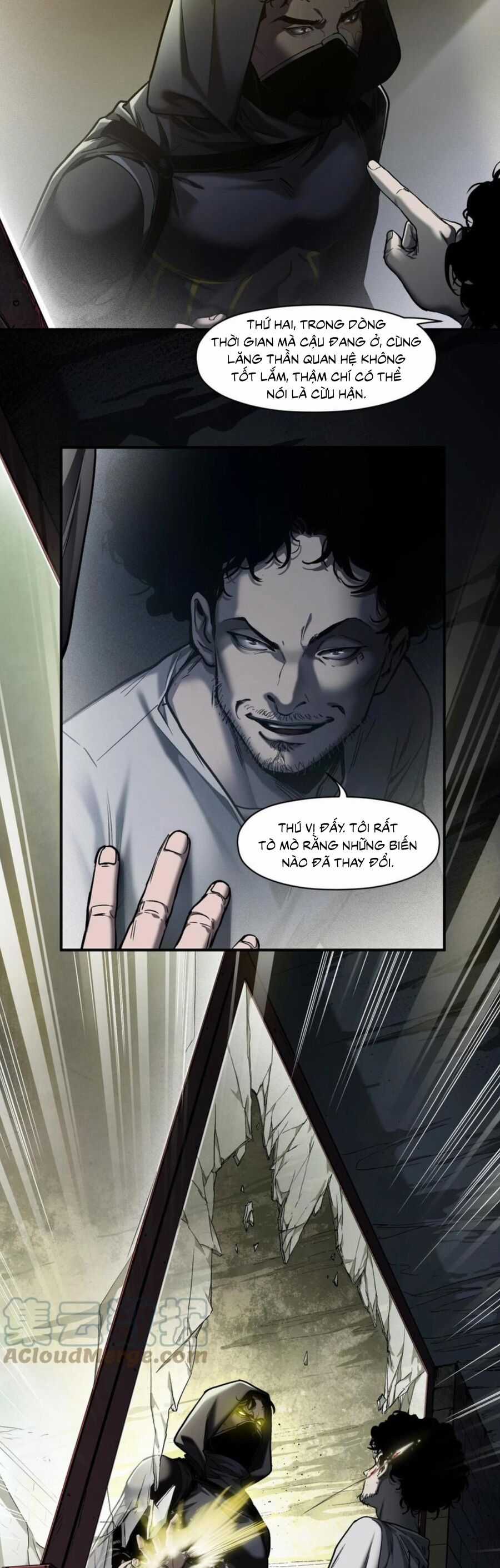 Khởi tạo nhân vật phản diện Chapter 147 trang 4