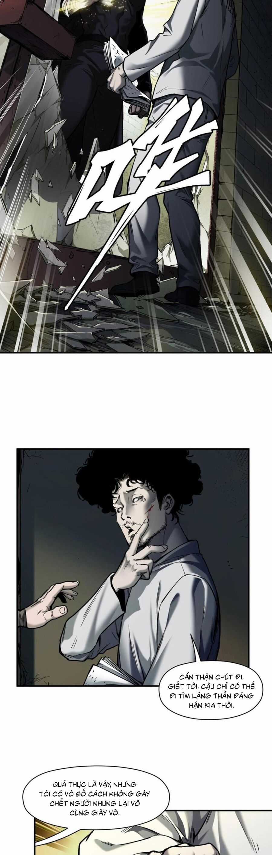 Khởi tạo nhân vật phản diện Chapter 147 trang 5