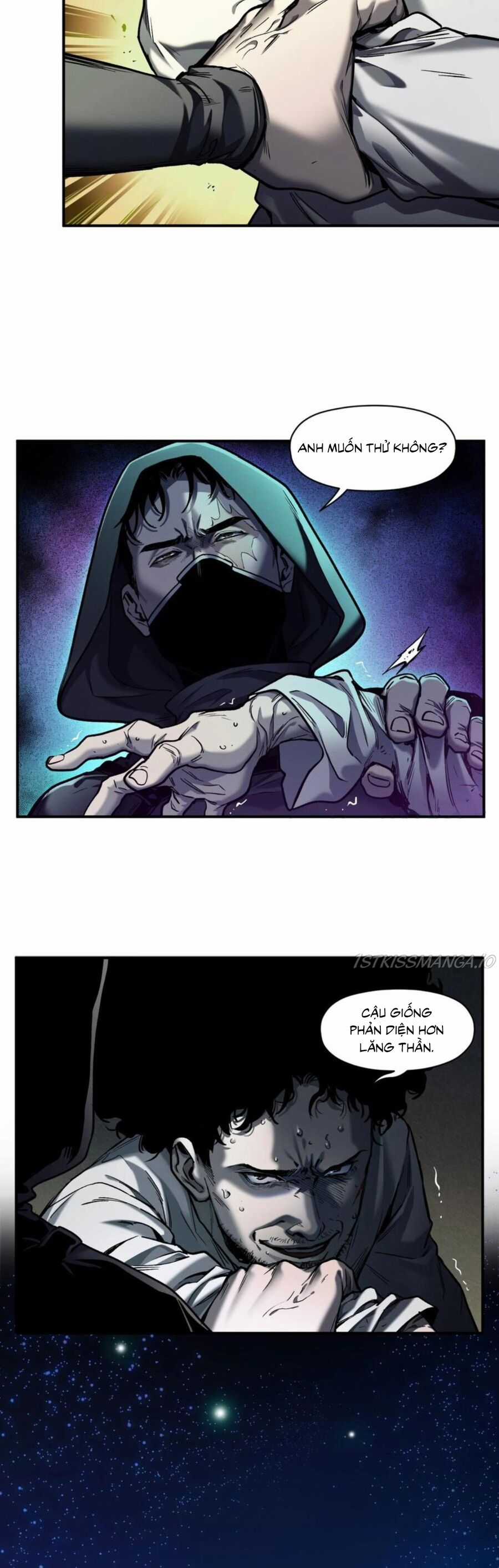 Khởi tạo nhân vật phản diện Chapter 147 trang 6