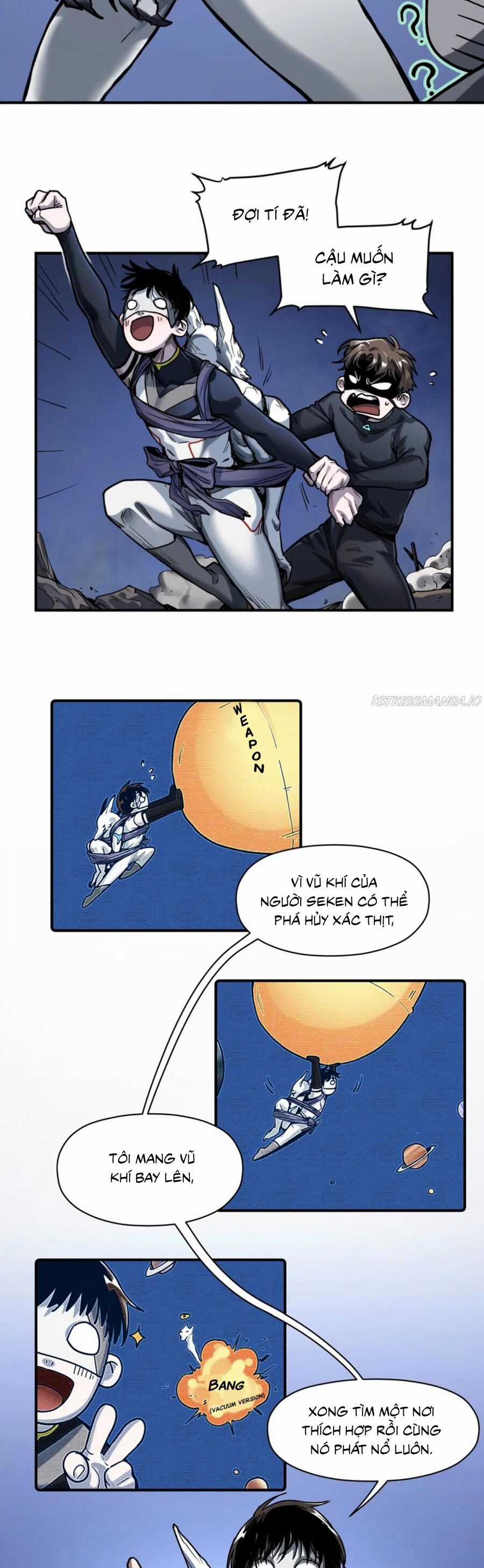 Khởi tạo nhân vật phản diện Chapter 148 trang 10