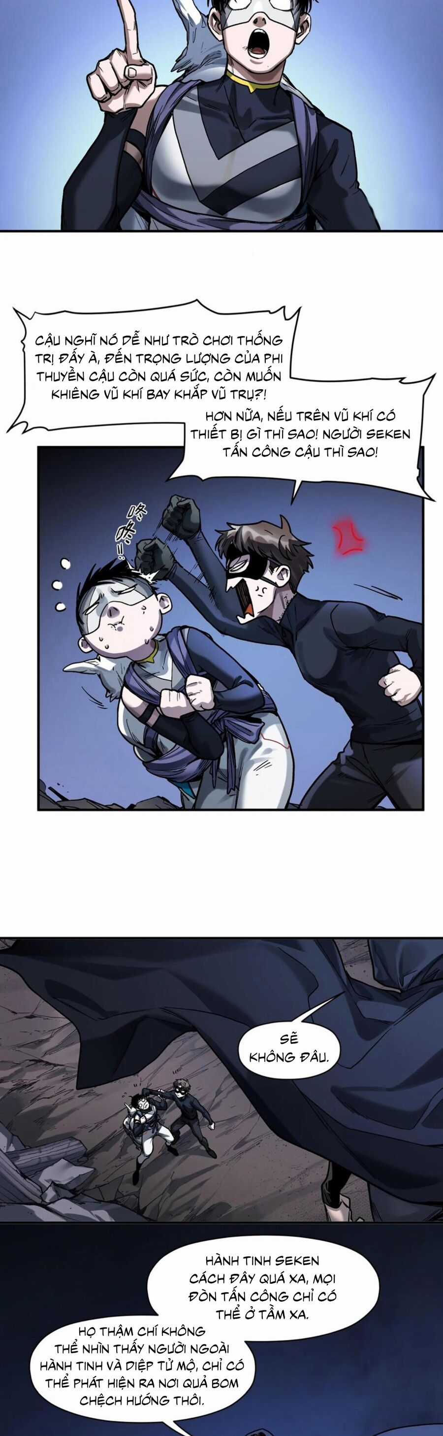 Khởi tạo nhân vật phản diện Chapter 148 trang 11