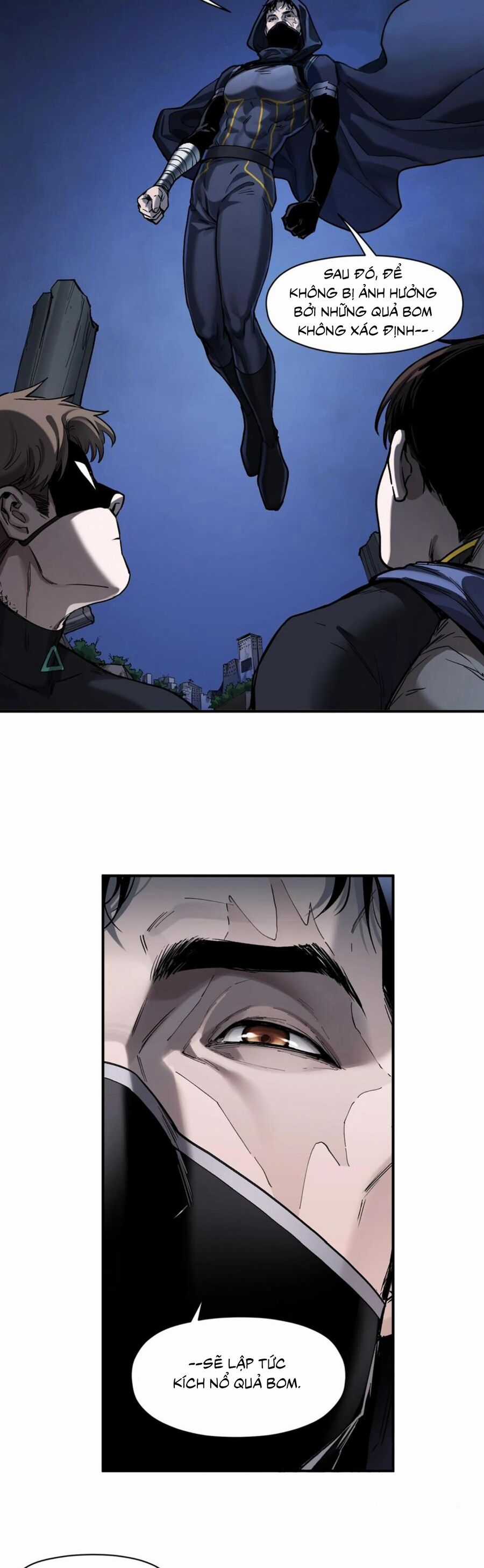 Khởi tạo nhân vật phản diện Chapter 148 trang 12