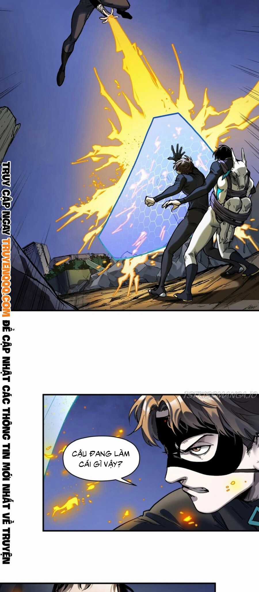 Khởi tạo nhân vật phản diện Chapter 148 trang 14