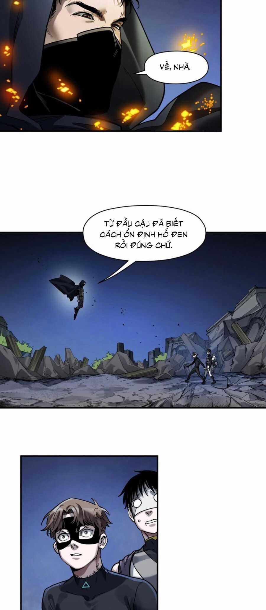 Khởi tạo nhân vật phản diện Chapter 148 trang 15