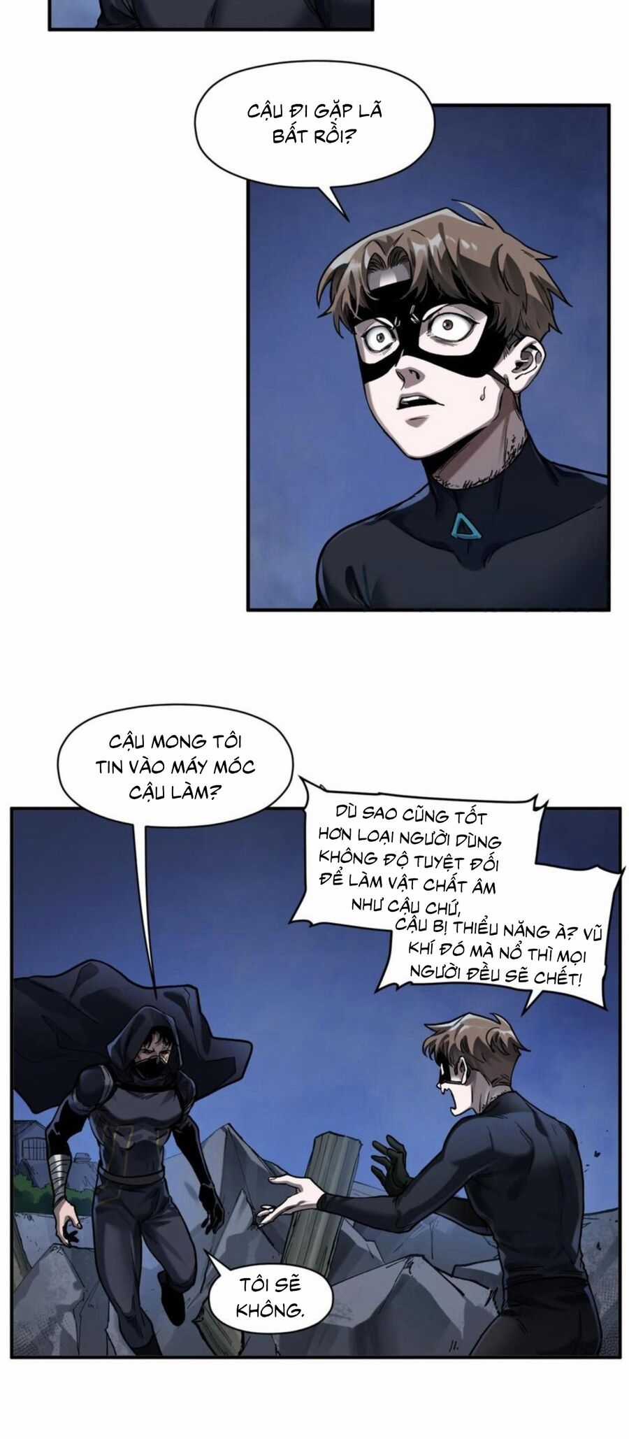 Khởi tạo nhân vật phản diện Chapter 148 trang 16