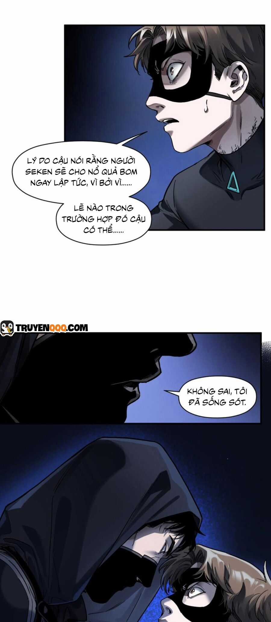 Khởi tạo nhân vật phản diện Chapter 148 trang 17