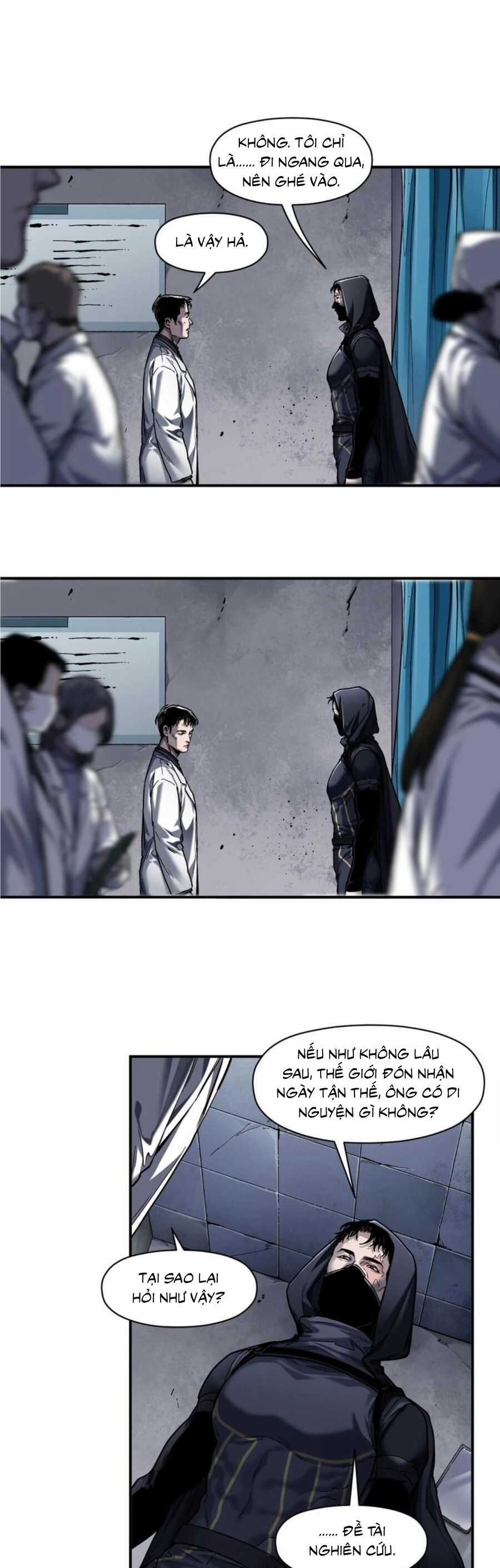 Khởi tạo nhân vật phản diện Chapter 148 trang 3