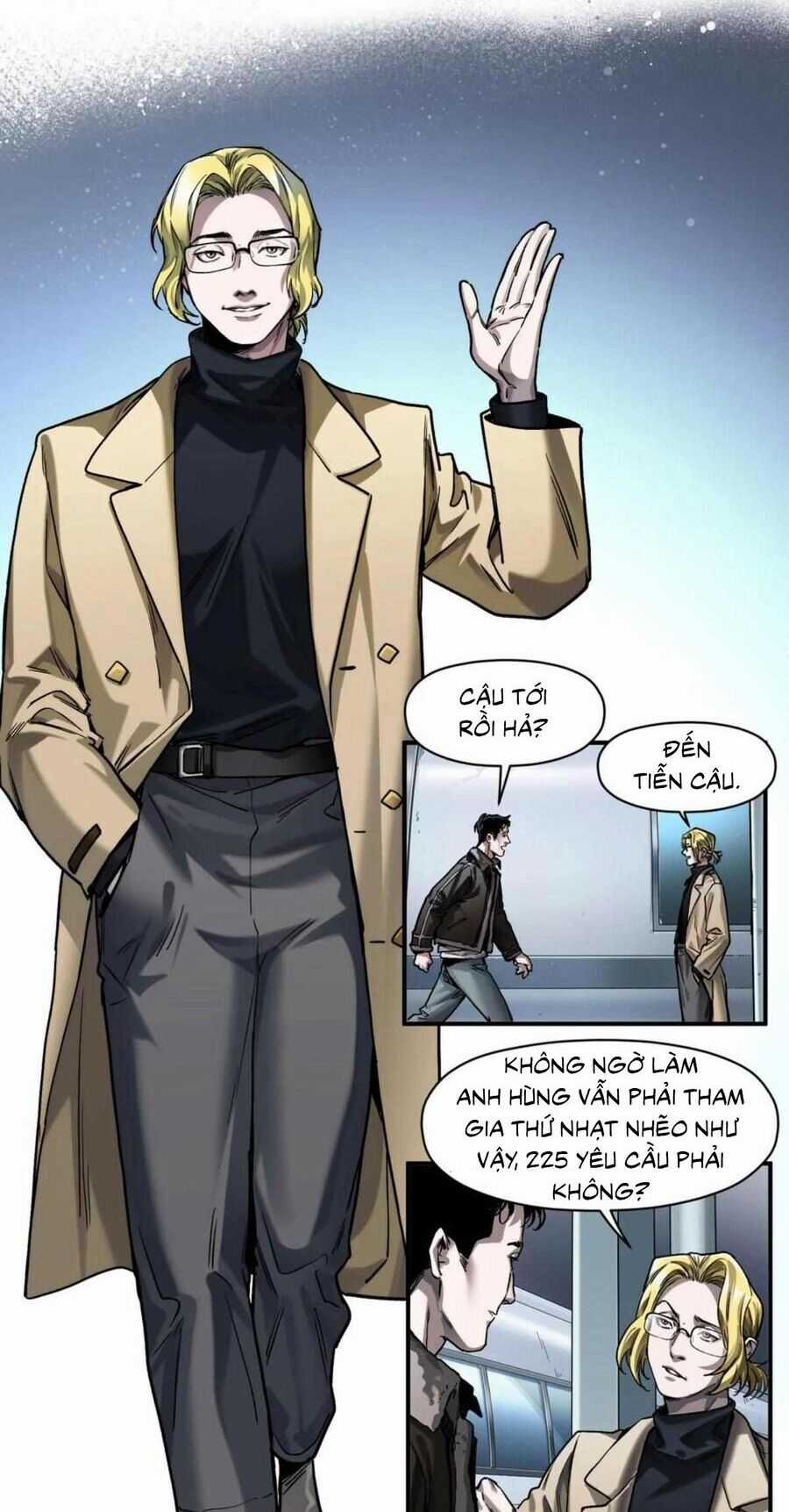 Khởi tạo nhân vật phản diện Chapter 149 trang 10