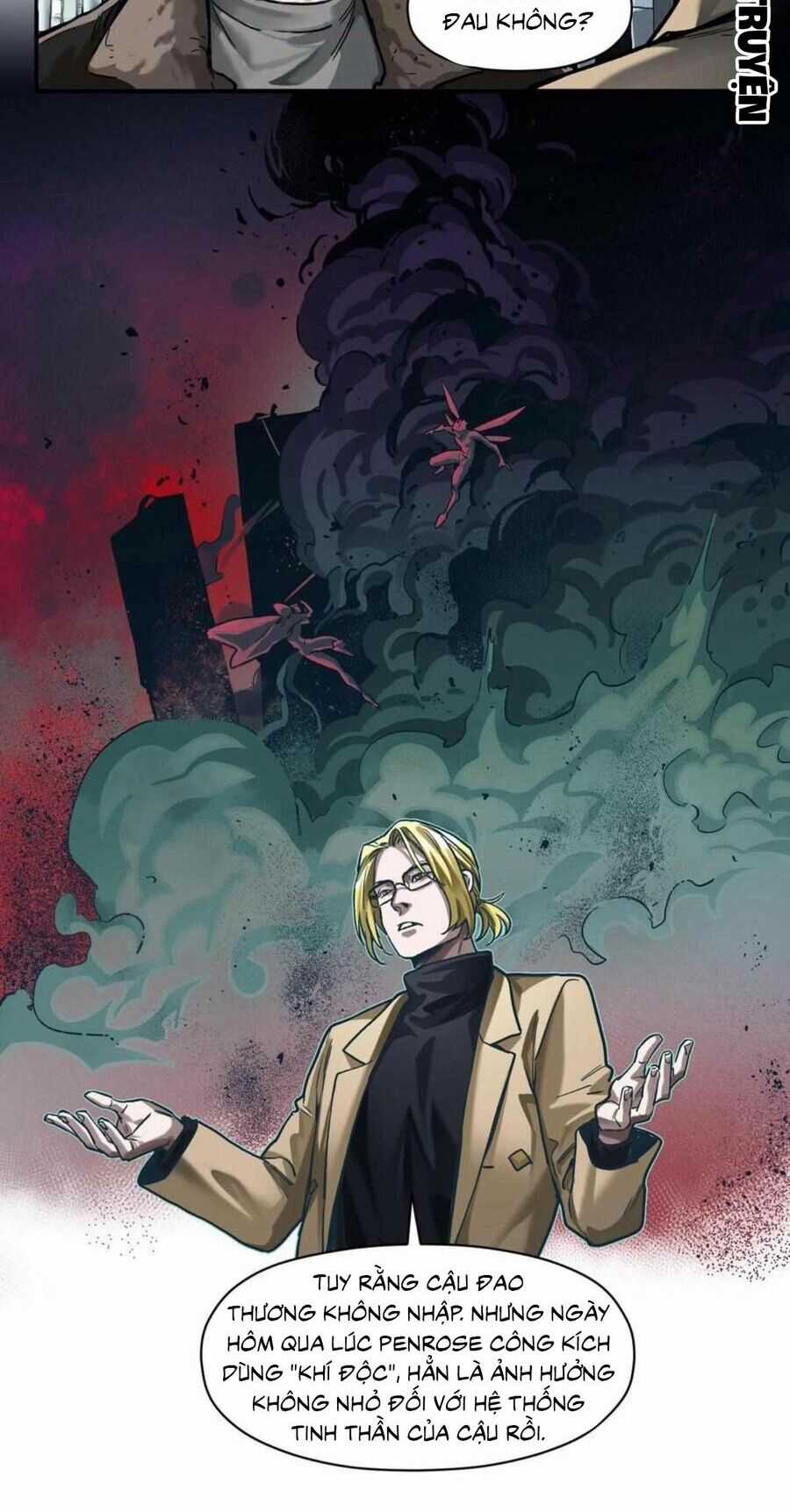 Khởi tạo nhân vật phản diện Chapter 149 trang 12