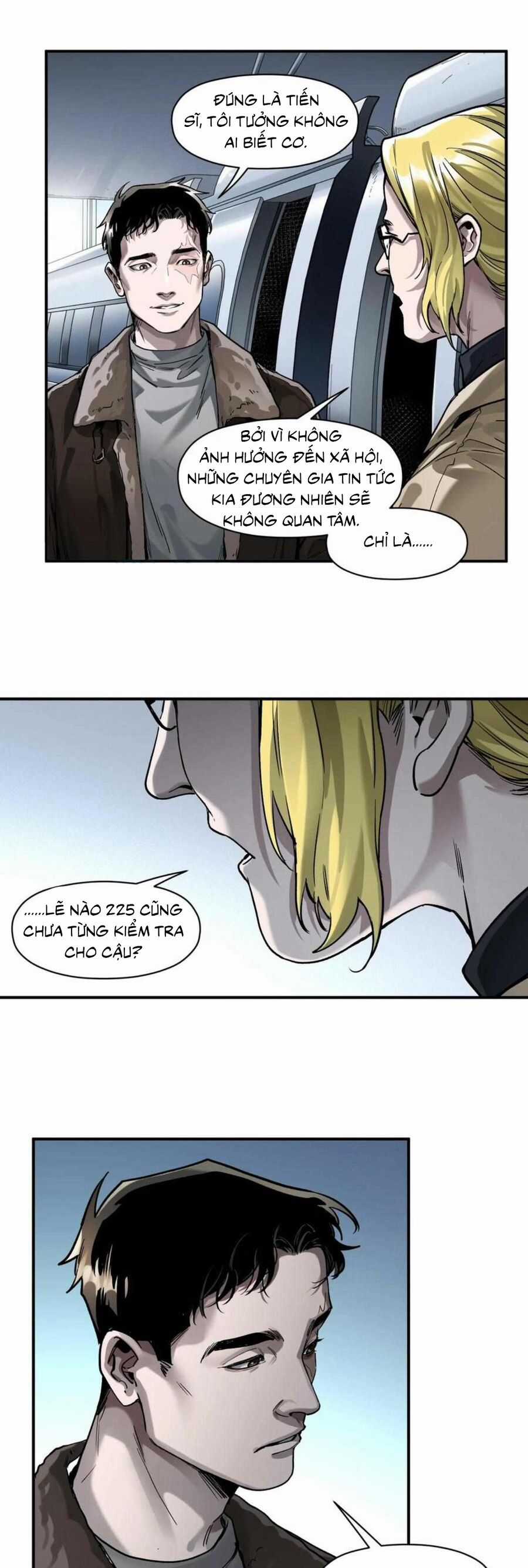 Khởi tạo nhân vật phản diện Chapter 149 trang 13