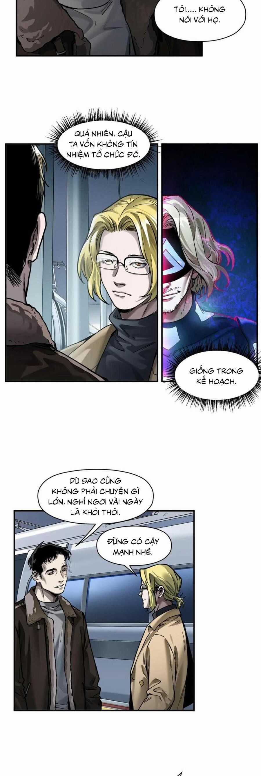 Khởi tạo nhân vật phản diện Chapter 149 trang 14