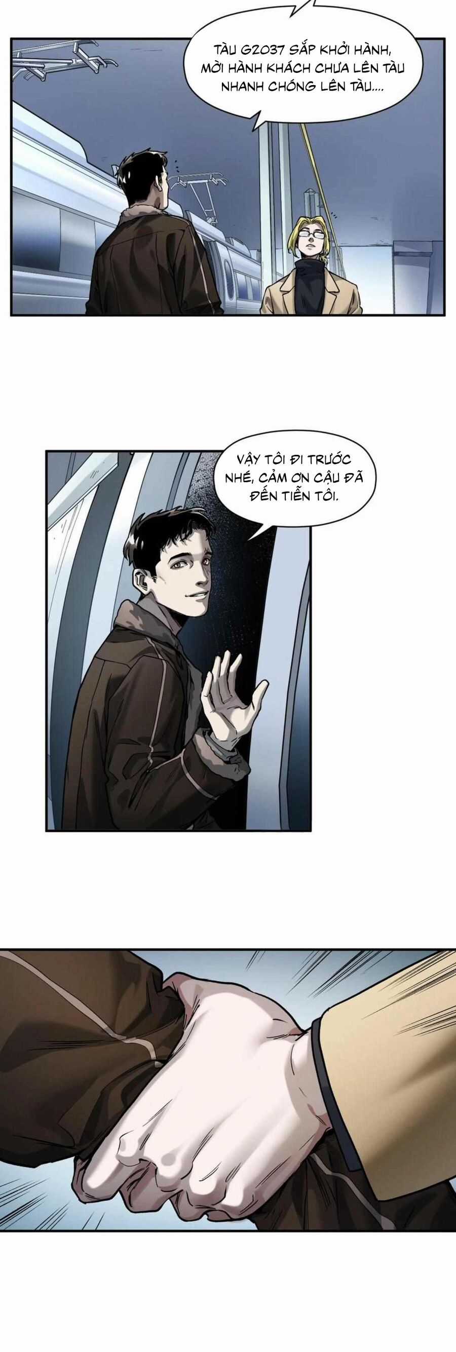 Khởi tạo nhân vật phản diện Chapter 149 trang 15