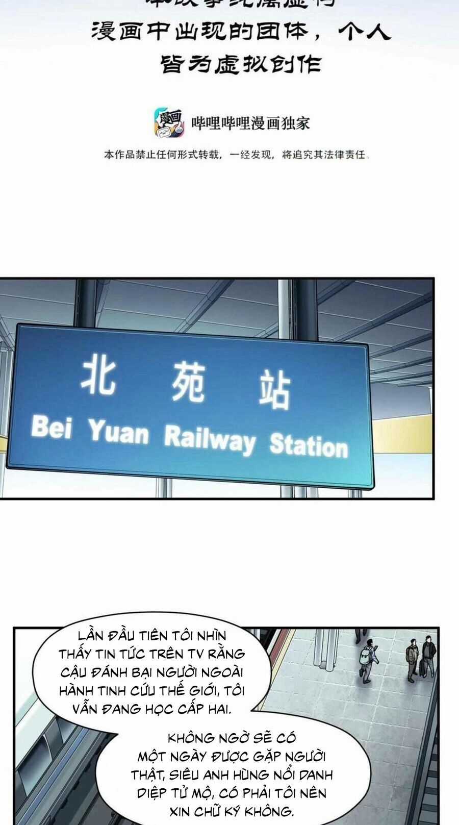 Khởi tạo nhân vật phản diện Chapter 149 trang 2