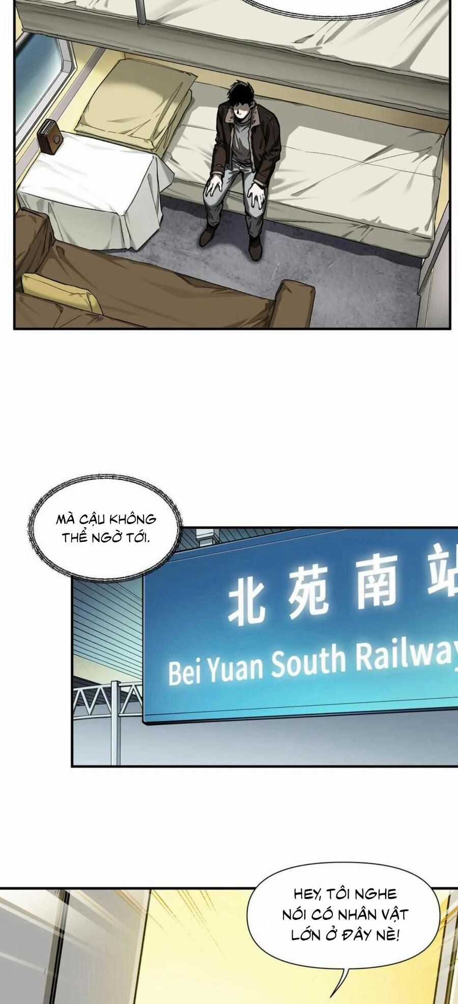 Khởi tạo nhân vật phản diện Chapter 149 trang 21