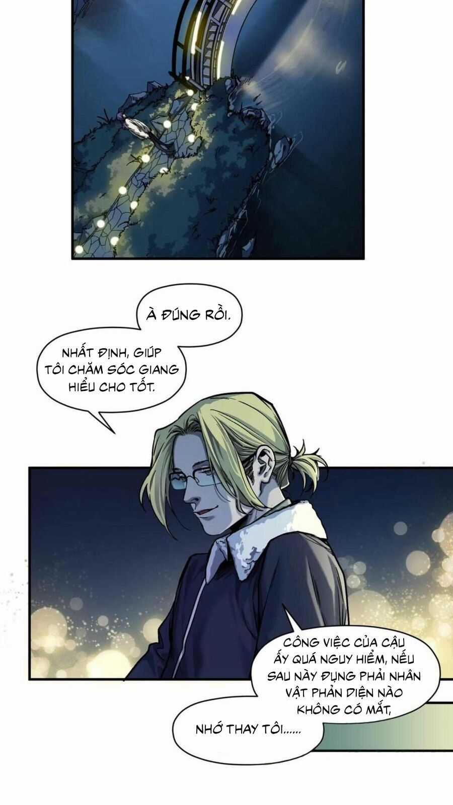 Khởi tạo nhân vật phản diện Chapter 150 trang 11