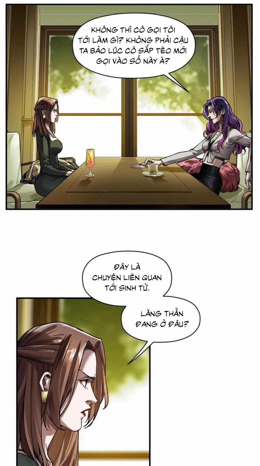 Khởi tạo nhân vật phản diện Chapter 150 trang 13