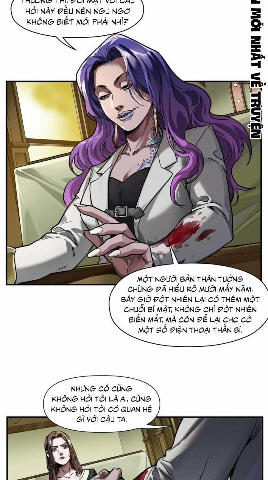 Khởi tạo nhân vật phản diện Chapter 150 trang 15