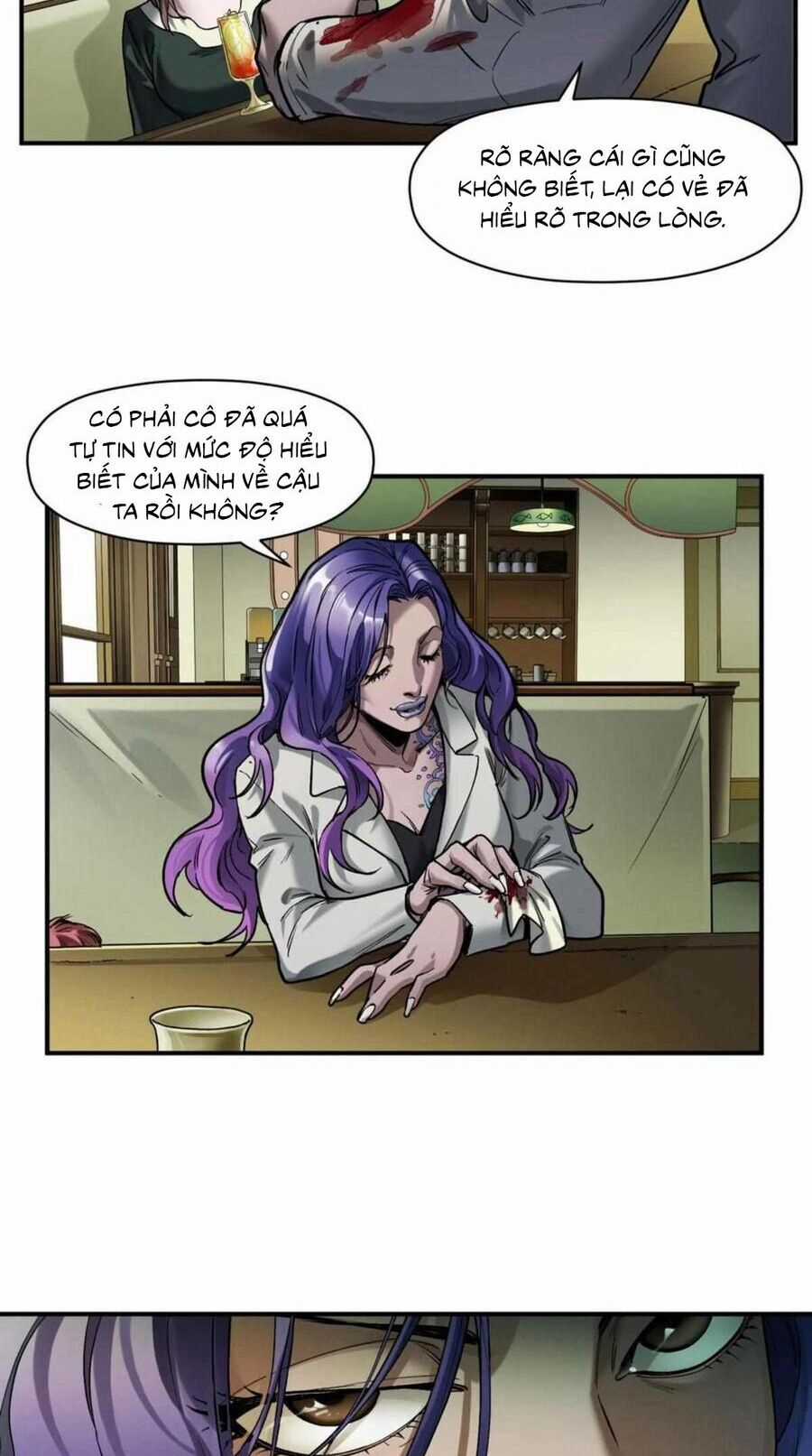 Khởi tạo nhân vật phản diện Chapter 150 trang 16