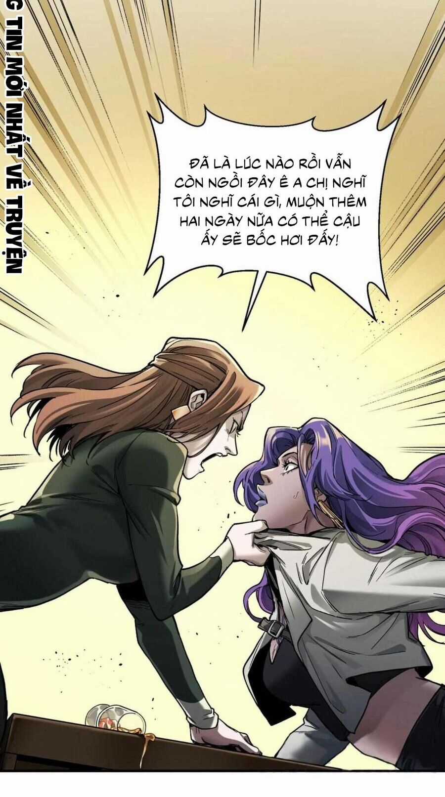 Khởi tạo nhân vật phản diện Chapter 150 trang 18