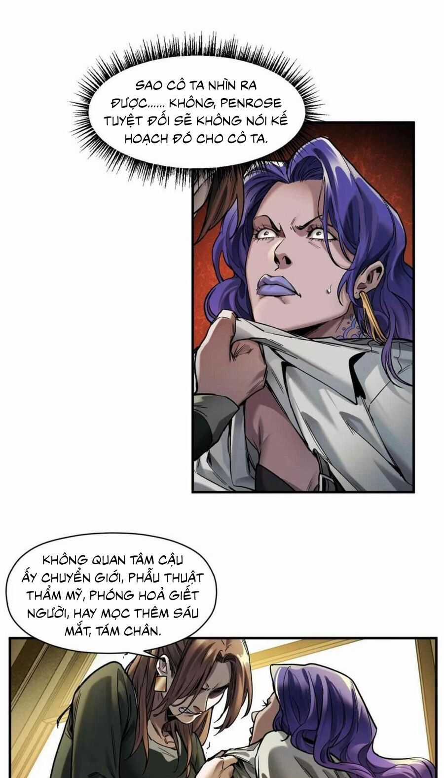 Khởi tạo nhân vật phản diện Chapter 150 trang 19